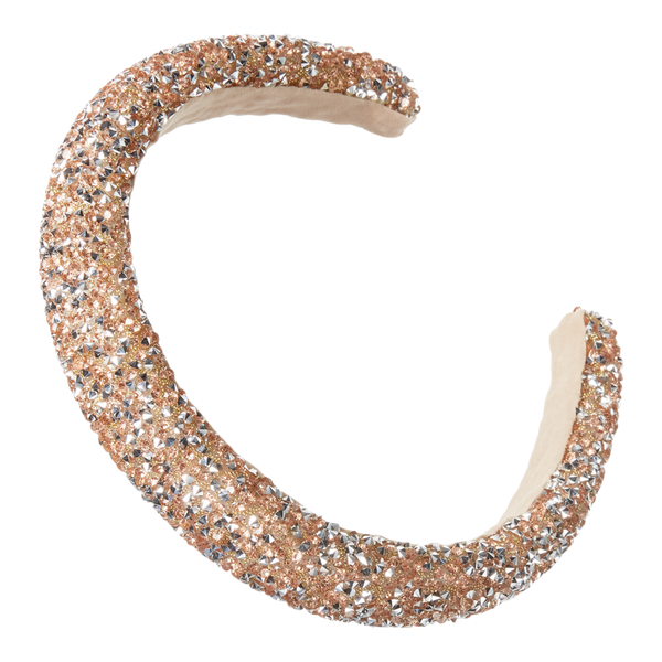 Scünci Gold Sparkle Headband #4