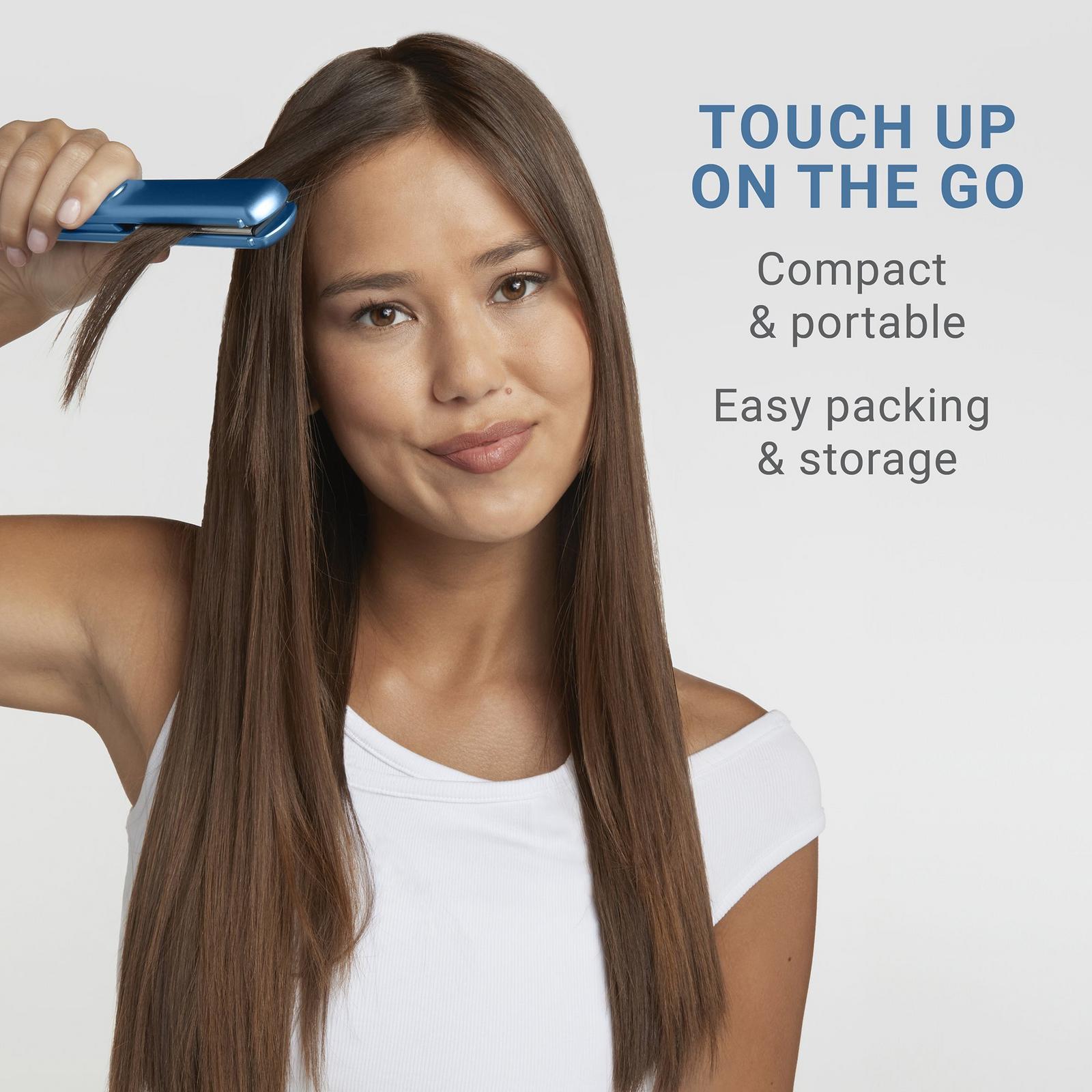 1" Compact Ultra-Thin Flat Iron