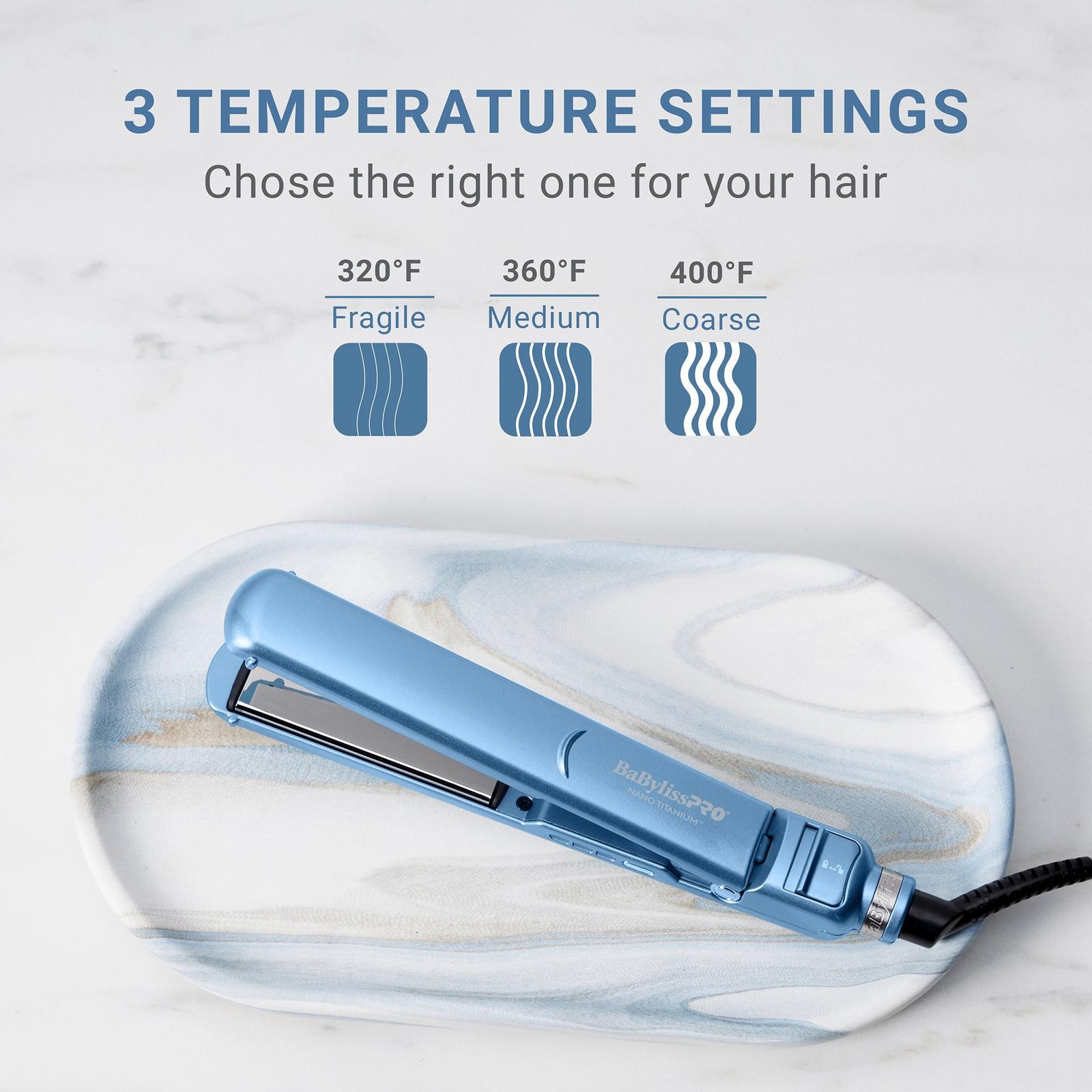 1" Compact Ultra-Thin Flat Iron