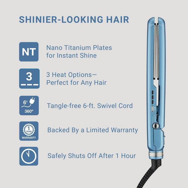 BaBylissPRO 1" Compact Ultra-Thin Flat Iron #8