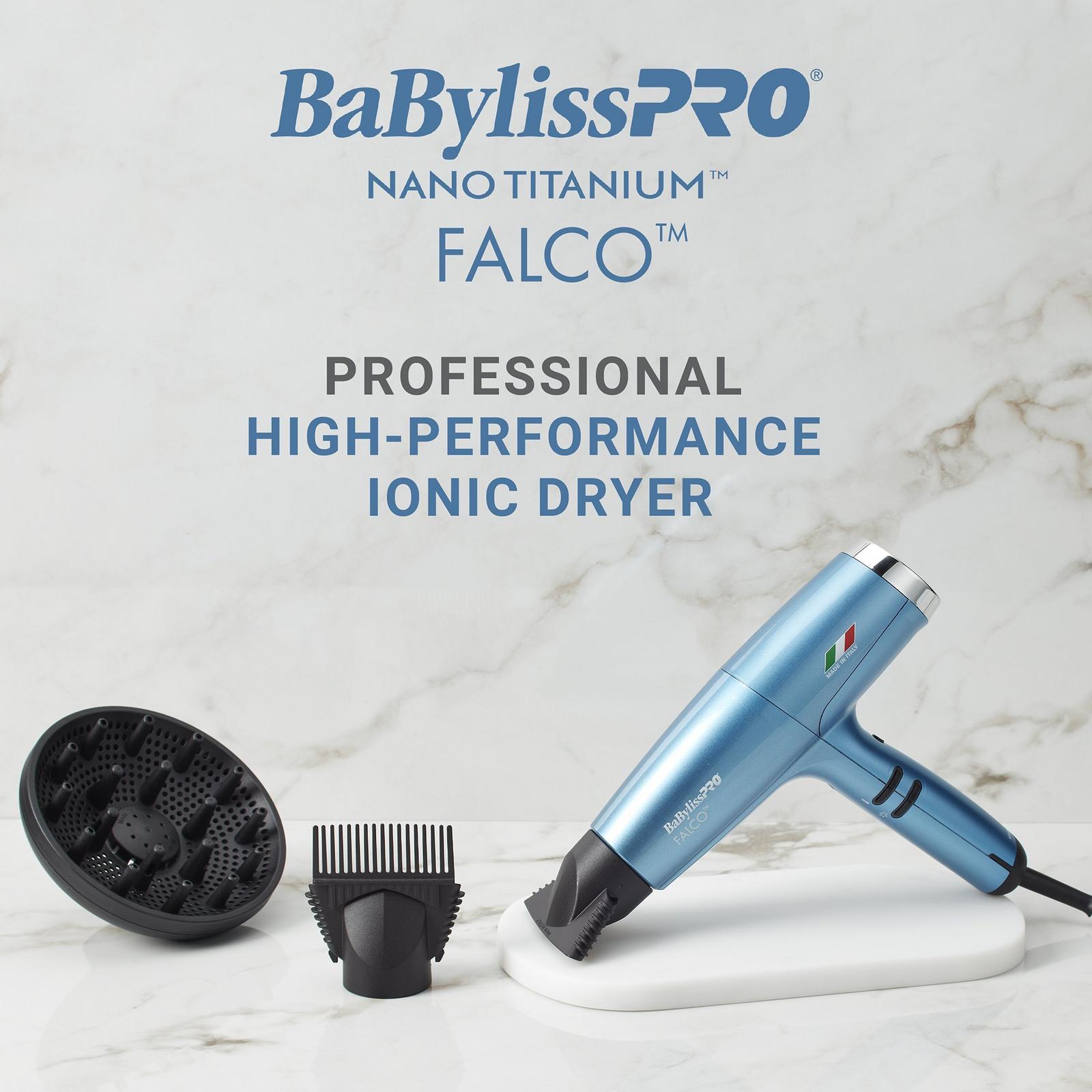 Professional Italian High-Speed Falco Hair Dryer