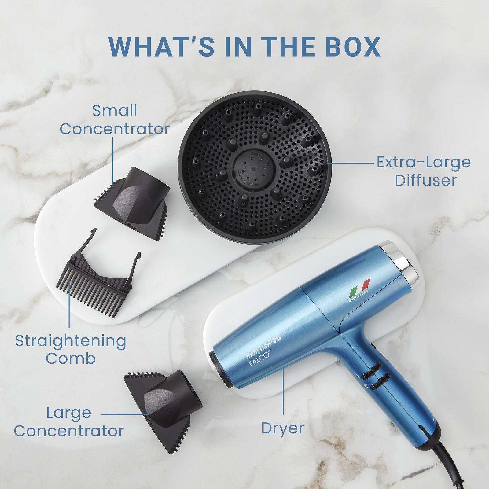 Professional Italian High-Speed Falco Hair Dryer