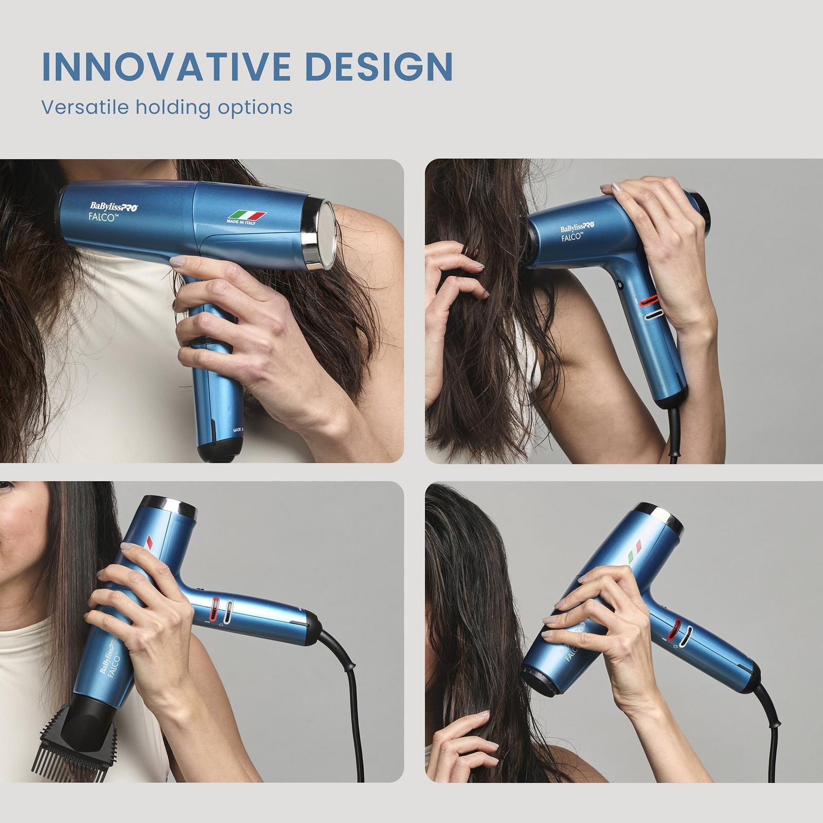 Professional Italian High-Speed Falco Hair Dryer