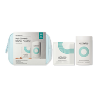 Nutrafol Women's Balance for 45+ Hair Growth Routine Supplement Gift Set