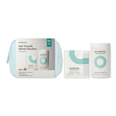 NUTRAFOL Nutrafol Women's Balance for 45+ Hair Growth Routine Supplement Set
