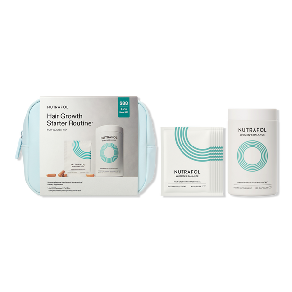 NUTRAFOL Nutrafol Women's Balance for 45+ Hair Growth Routine Supplement Set #1