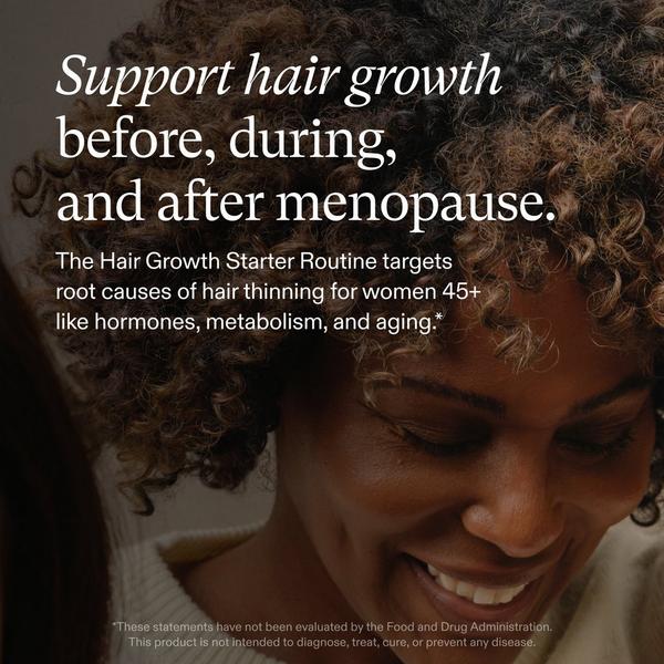 NUTRAFOL Nutrafol Women's Balance for 45+ Hair Growth Routine Supplement Set #3