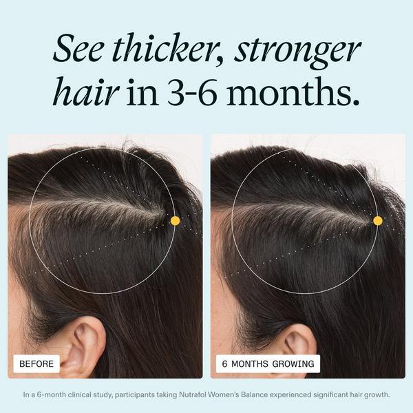 NUTRAFOL Nutrafol Women's Balance for 45+ Hair Growth Routine Supplement Set #4