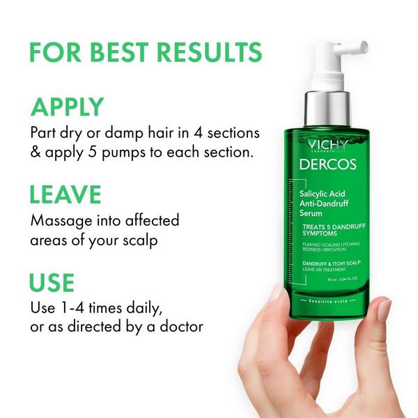 Vichy Dercos Salicylic Acid Anti-Dandruff Serum #8