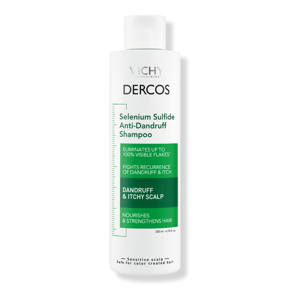 Vichy Dercos Selenium Sulfide Anti-dandruff Shampoo - 6.7 oz