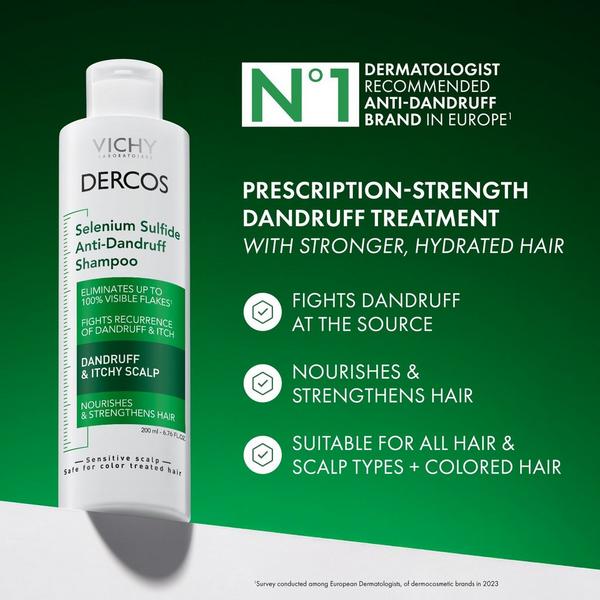 Vichy Dercos Selenium Sulfide Anti-Dandruff Shampoo #2