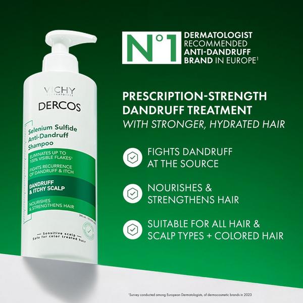 Vichy Dercos Selenium Sulfide Anti-Dandruff Shampoo #2