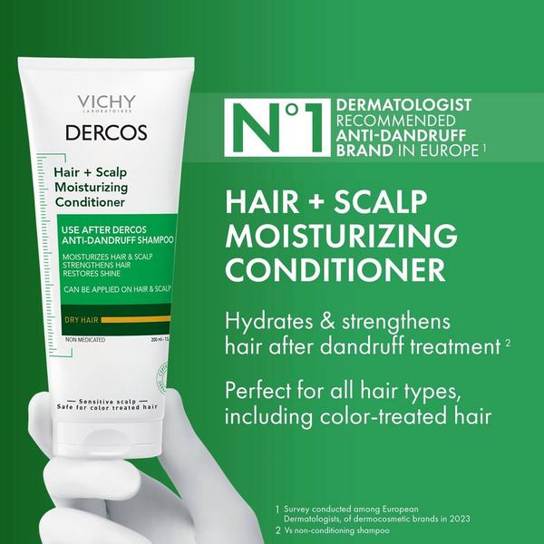 Vichy Dercos Hair + Scalp Moisturizing Conditioner #2