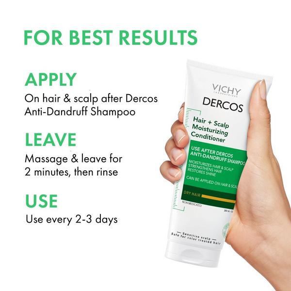 Vichy Dercos Hair + Scalp Moisturizing Conditioner #5