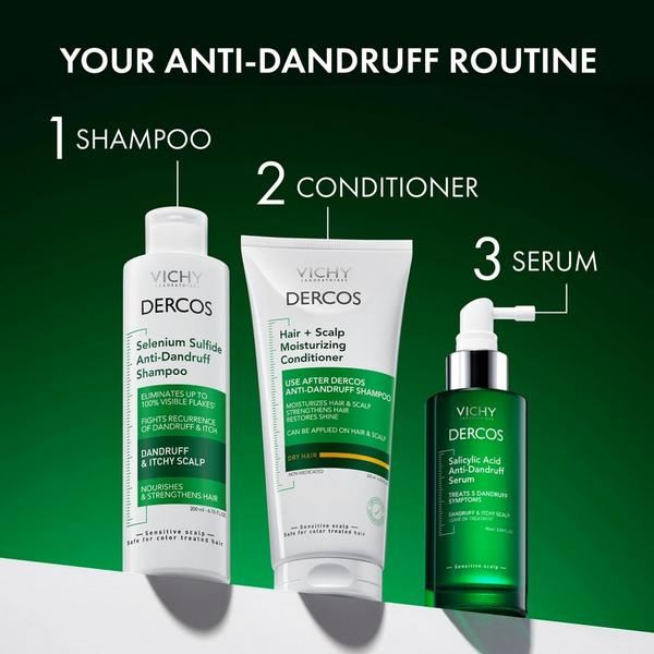 Vichy Dercos Hair + Scalp Moisturizing Conditioner #6