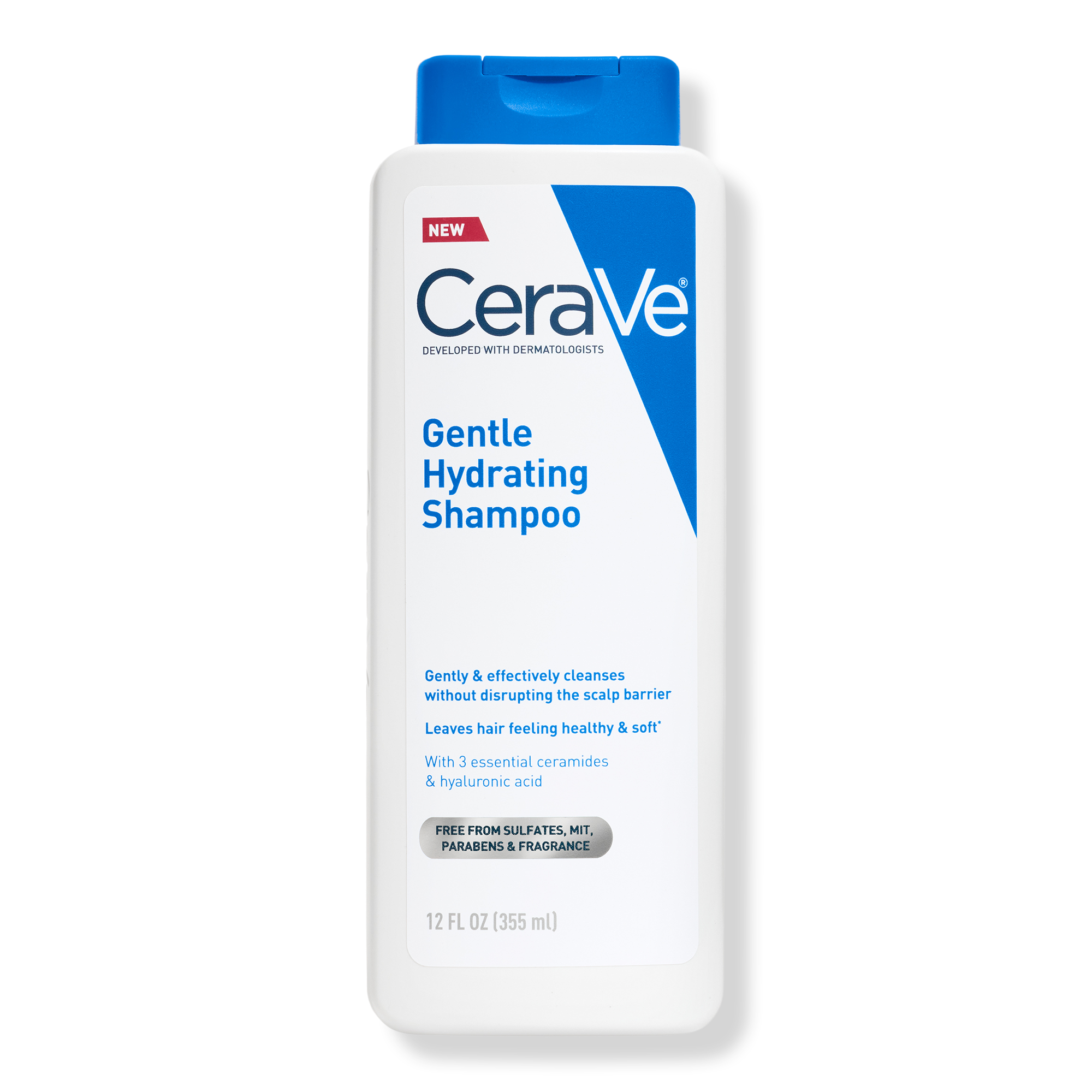 CeraVe Gentle Hydrating Shampoo #1