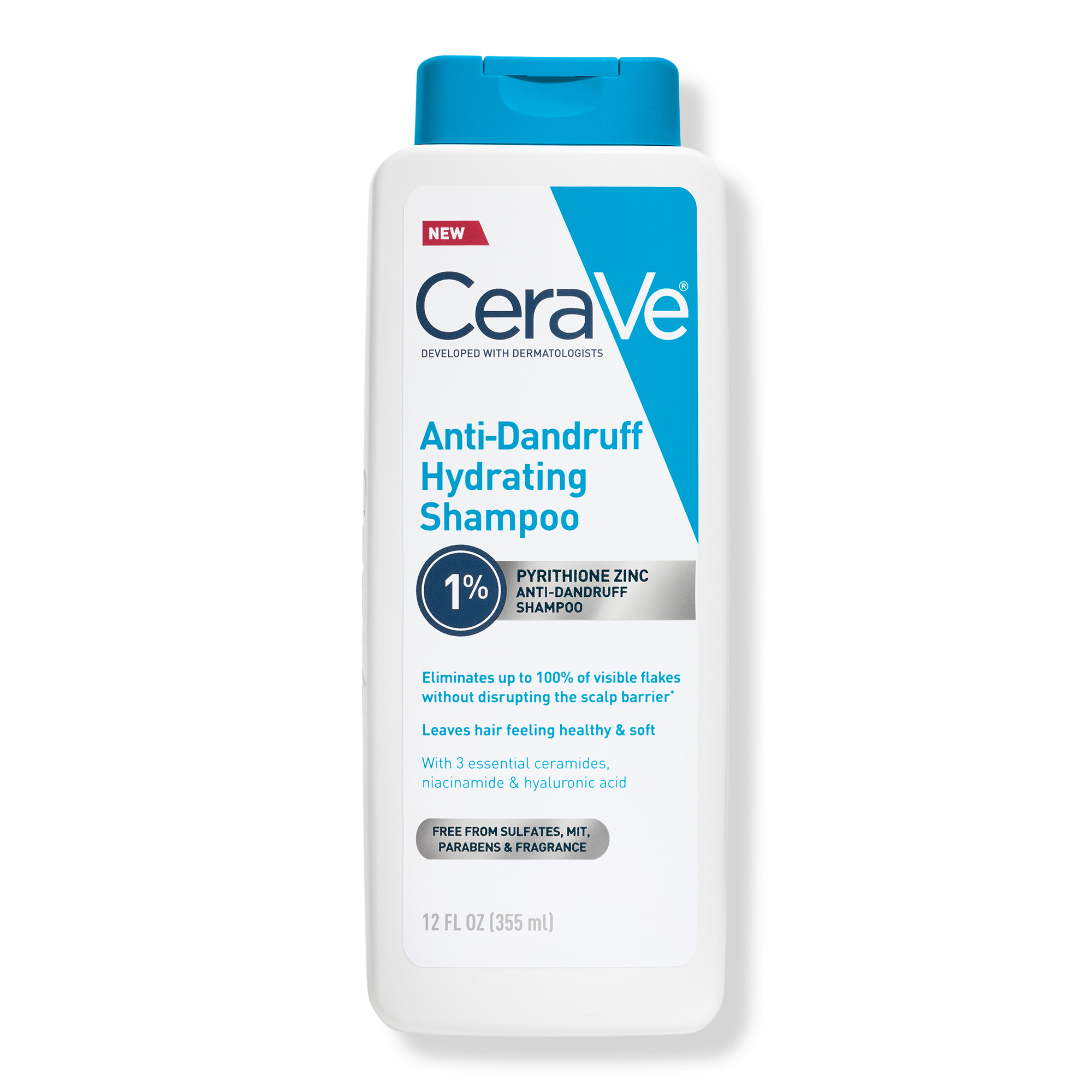 CeraVe Anti-Dandruff Hydrating Shampoo #1