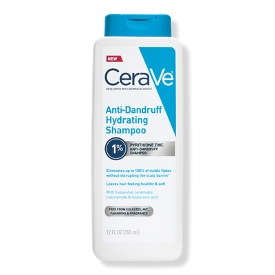CeraVe Anti-Dandruff Hydrating Shampoo