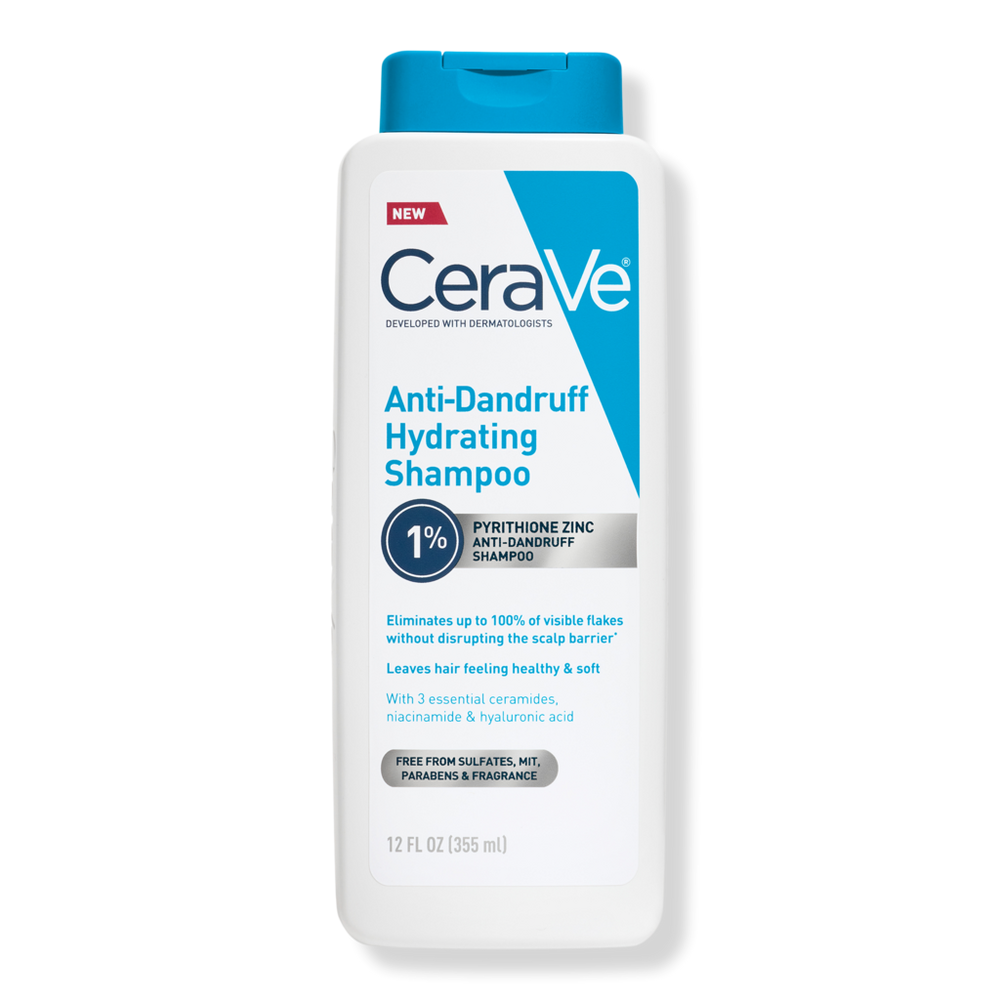 Cerave Anti-dandruff Hydrating Shampoo