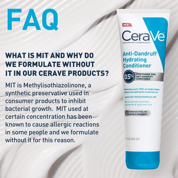 CeraVe Anti-Dandruff Hydrating Conditioner #7