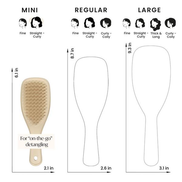 Tangle Teezer The Mini Ultimate Detangler Hairbrush #7