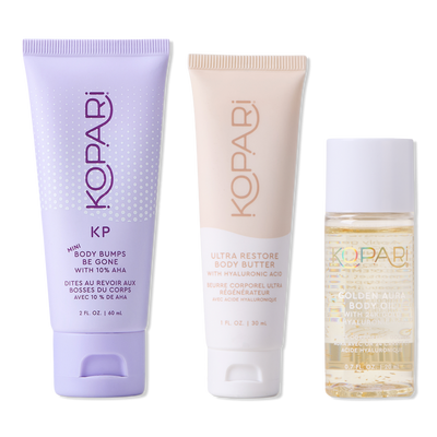 Kopari Beauty Free 3 Piece Gift with $30 brand purchase Free 3 Piece Gift with $30 brand purchase