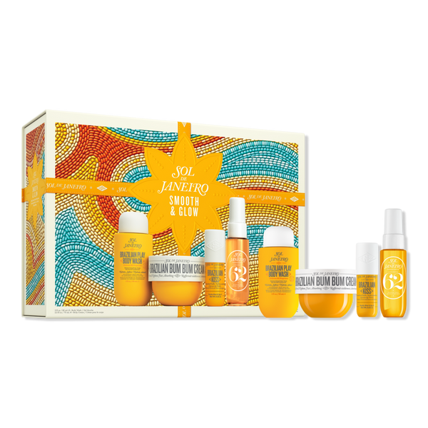 Sol de Janeiro Smooth & Glow Bum Bum Body Routine Gift Set #1