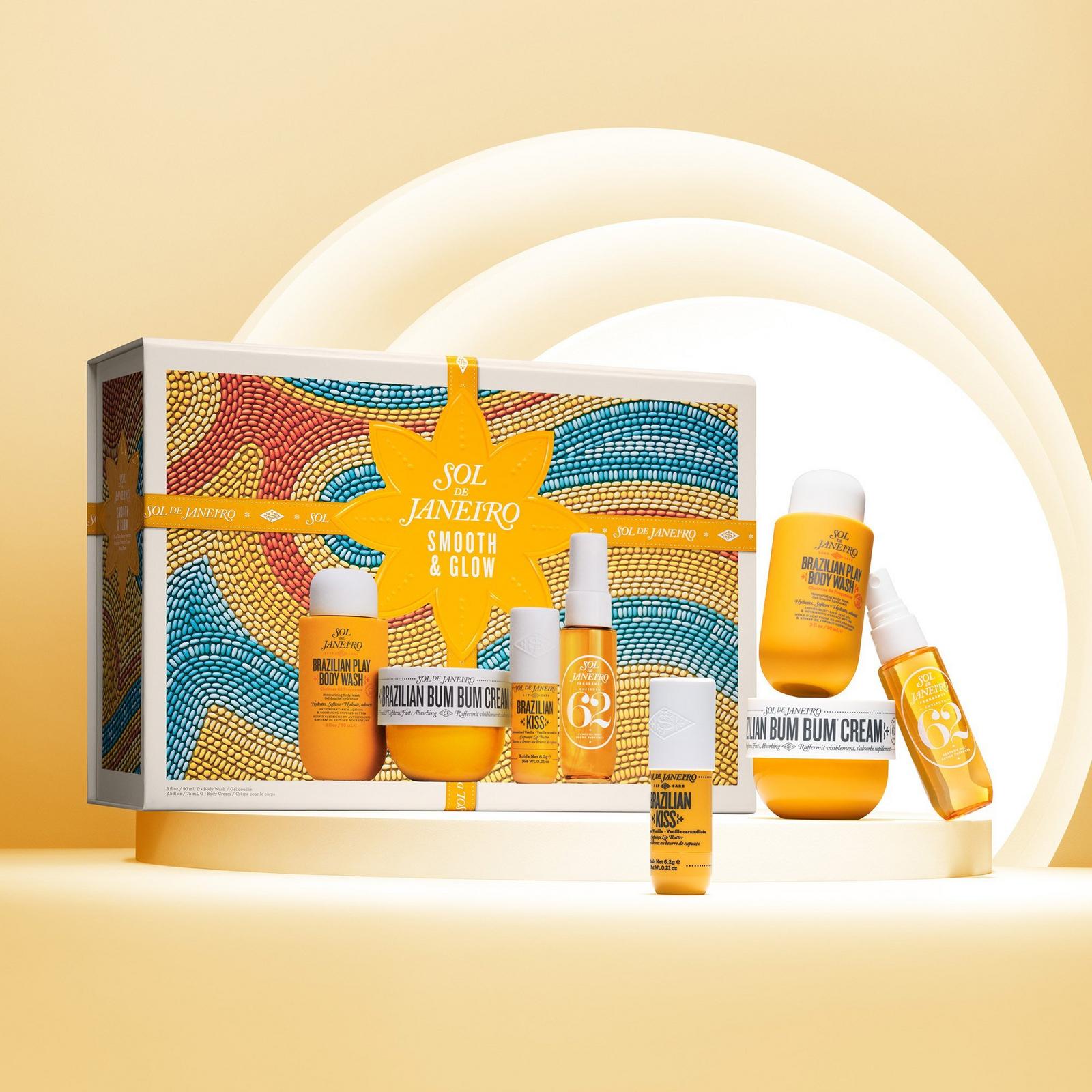 Smooth & Glow Bum Bum Body Routine Gift Set