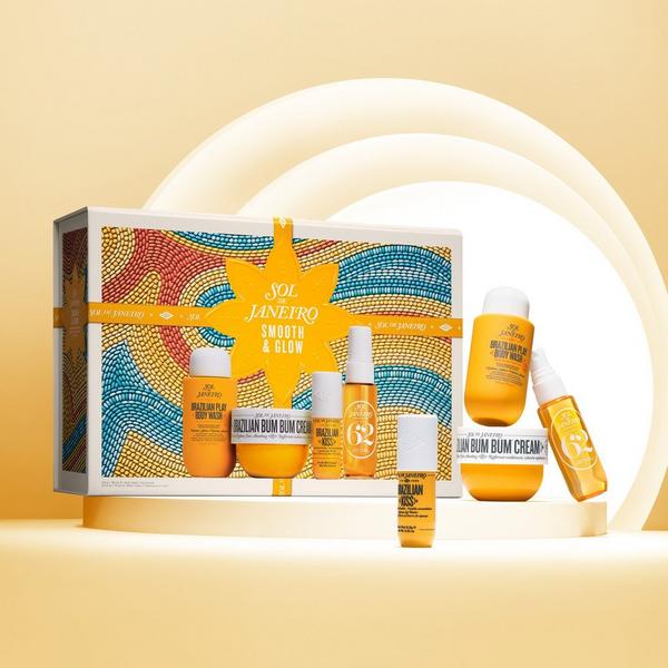 Sol de Janeiro Smooth & Glow Bum Bum Body Routine Gift Set #3