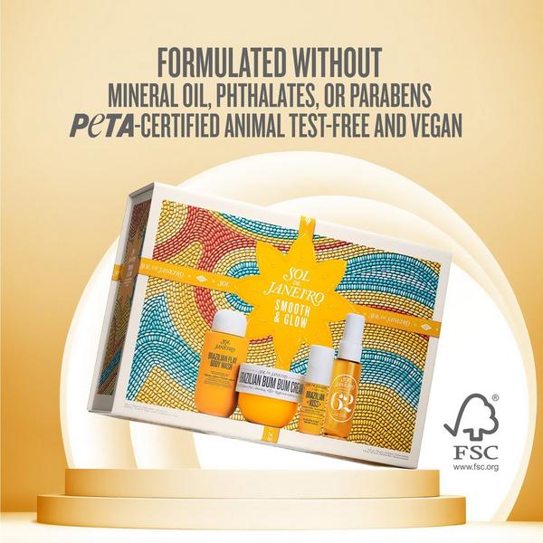 Sol de Janeiro Smooth & Glow Bum Bum Body Routine Gift Set #6