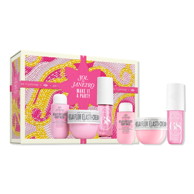 Sol de Janeiro Make It a Party Beija Flor Body Routine Gift Set