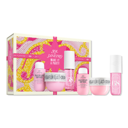 Sol de Janeiro Make It a Party Beija Flor Body Routine Gift Set