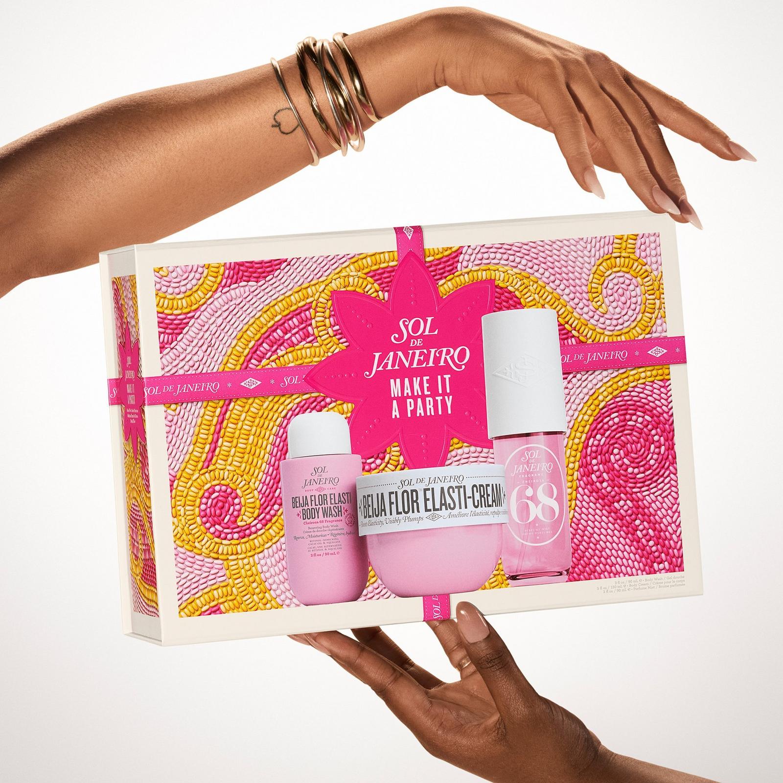 Make It a Party Beija Flor Body Routine Gift Set