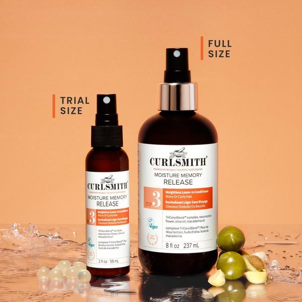 Curlsmith Moisture Memory Release Leave-In #8