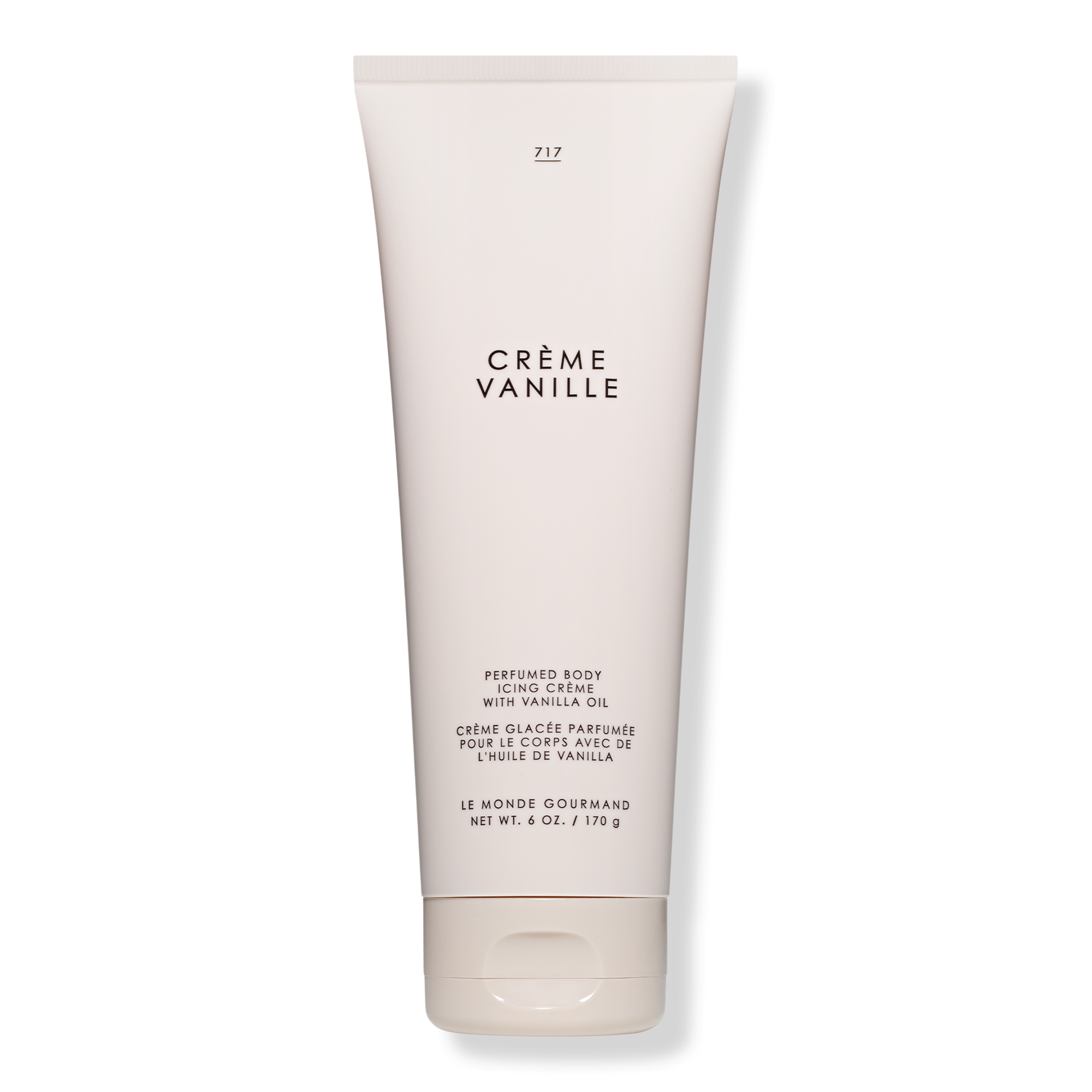 LE MONDE GOURMAND Crème Vanille Perfumed Body Icing Crème #1