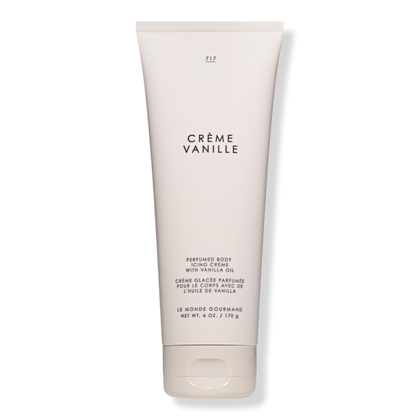LE MONDE GOURMAND Crème Vanille Perfumed Body Icing Crème #1