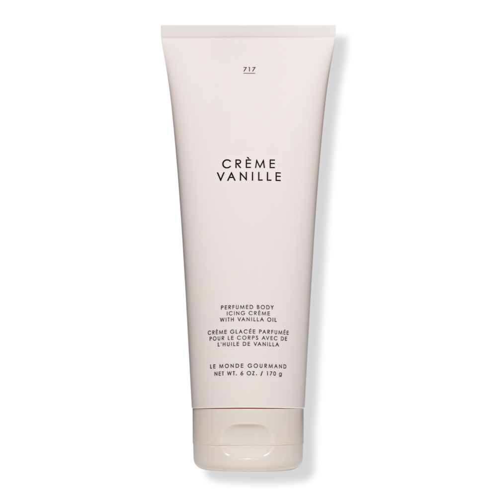 Le Monde Gourmand Creme Vanille Perfumed Body Icing Creme