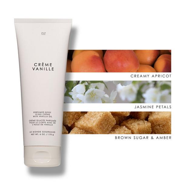 LE MONDE GOURMAND Crème Vanille Perfumed Body Icing Crème #3
