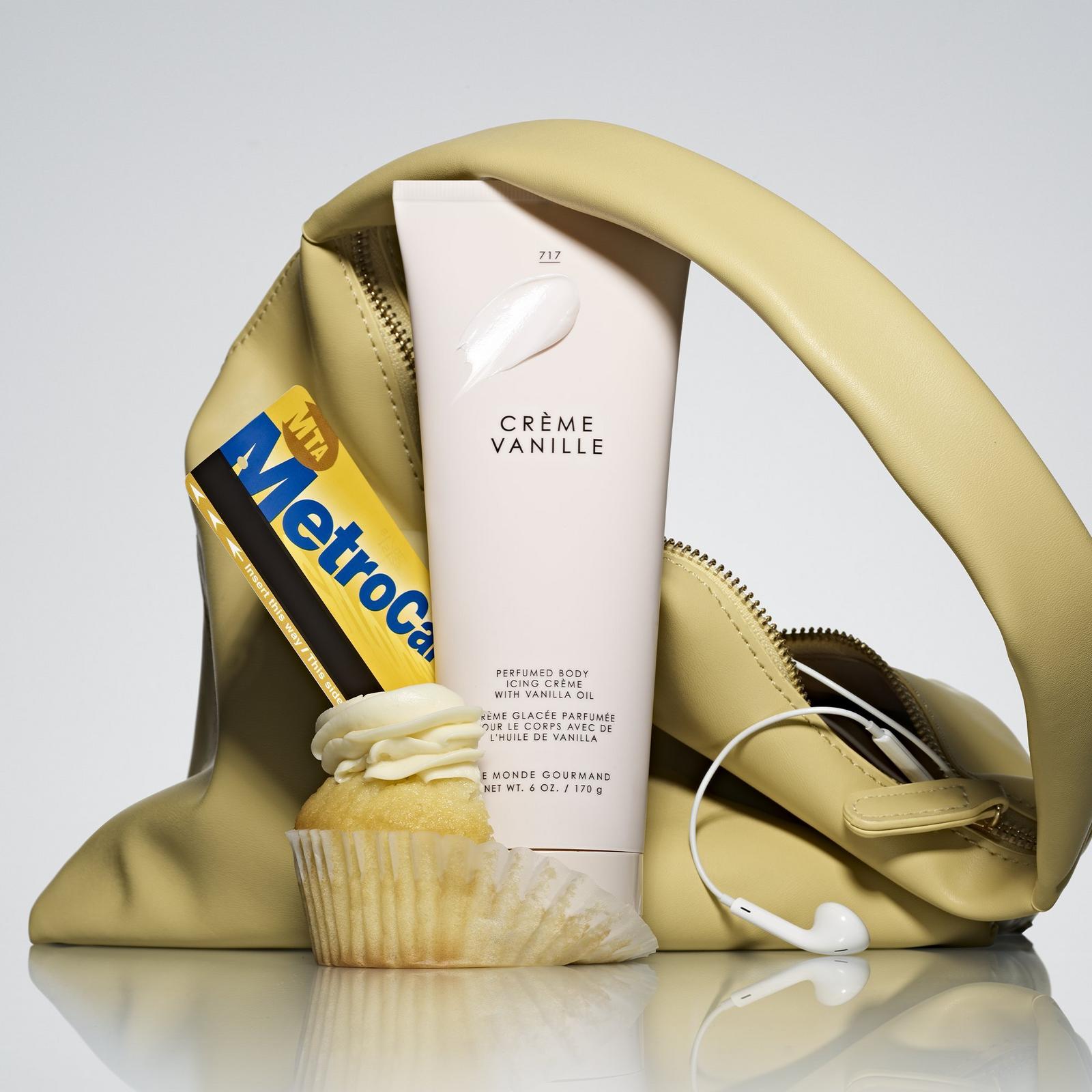 Crème Vanille Perfumed Body Icing Crème