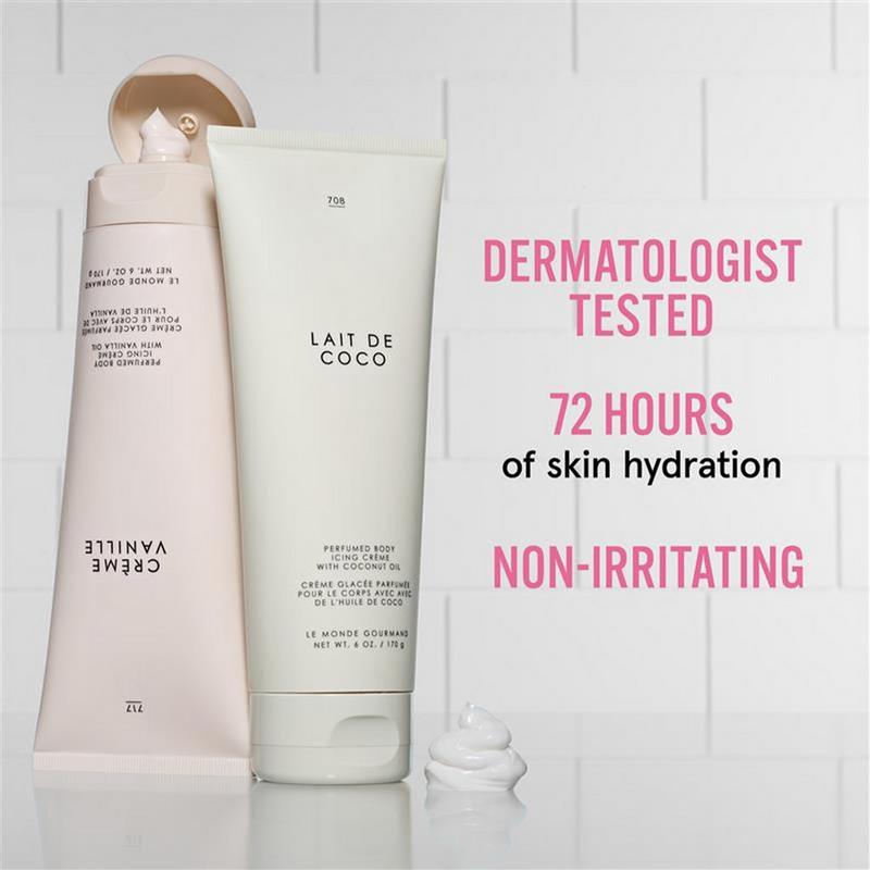 LE MONDE GOURMAND - Crème Vanille Perfumed Body Icing Crème | Ulta