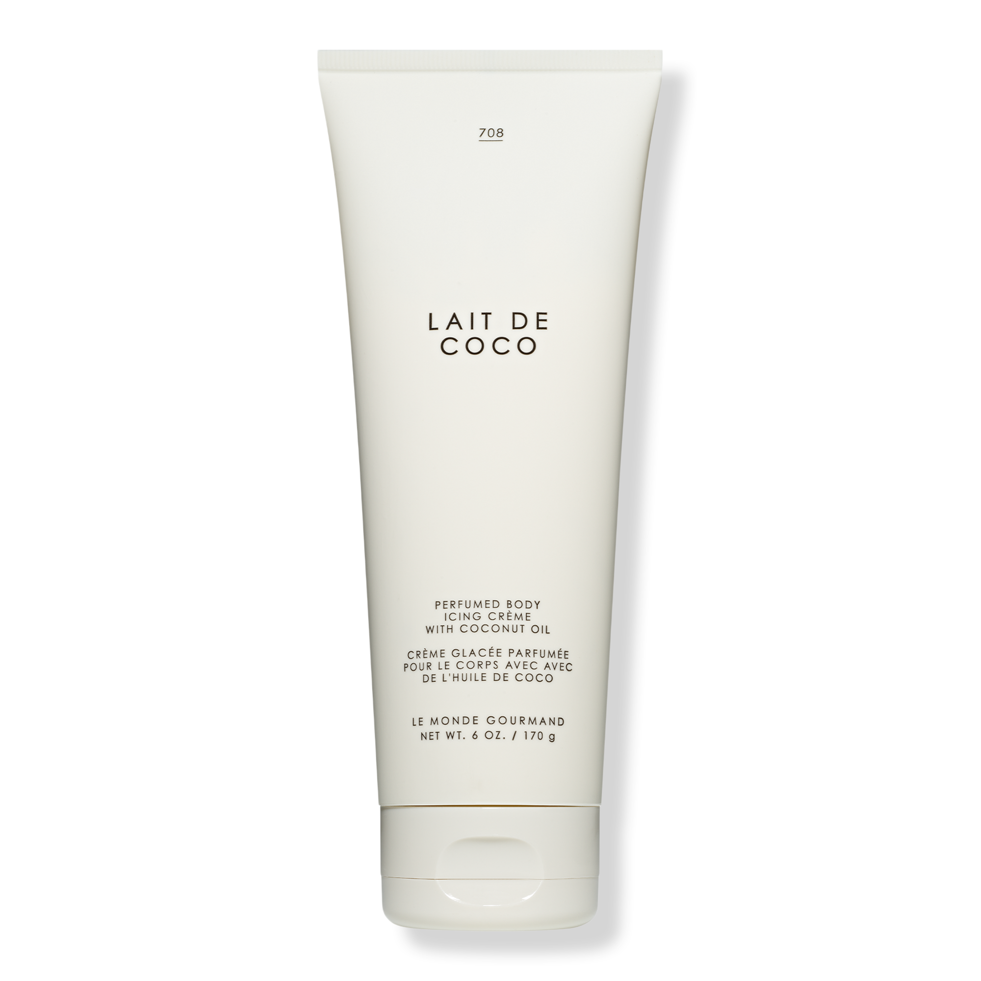 LE MONDE GOURMAND Lait de Coco Perfumed Body Icing Crème #1