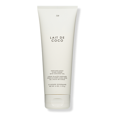 LE MONDE GOURMAND Lait de Coco Perfumed Body Icing Crème