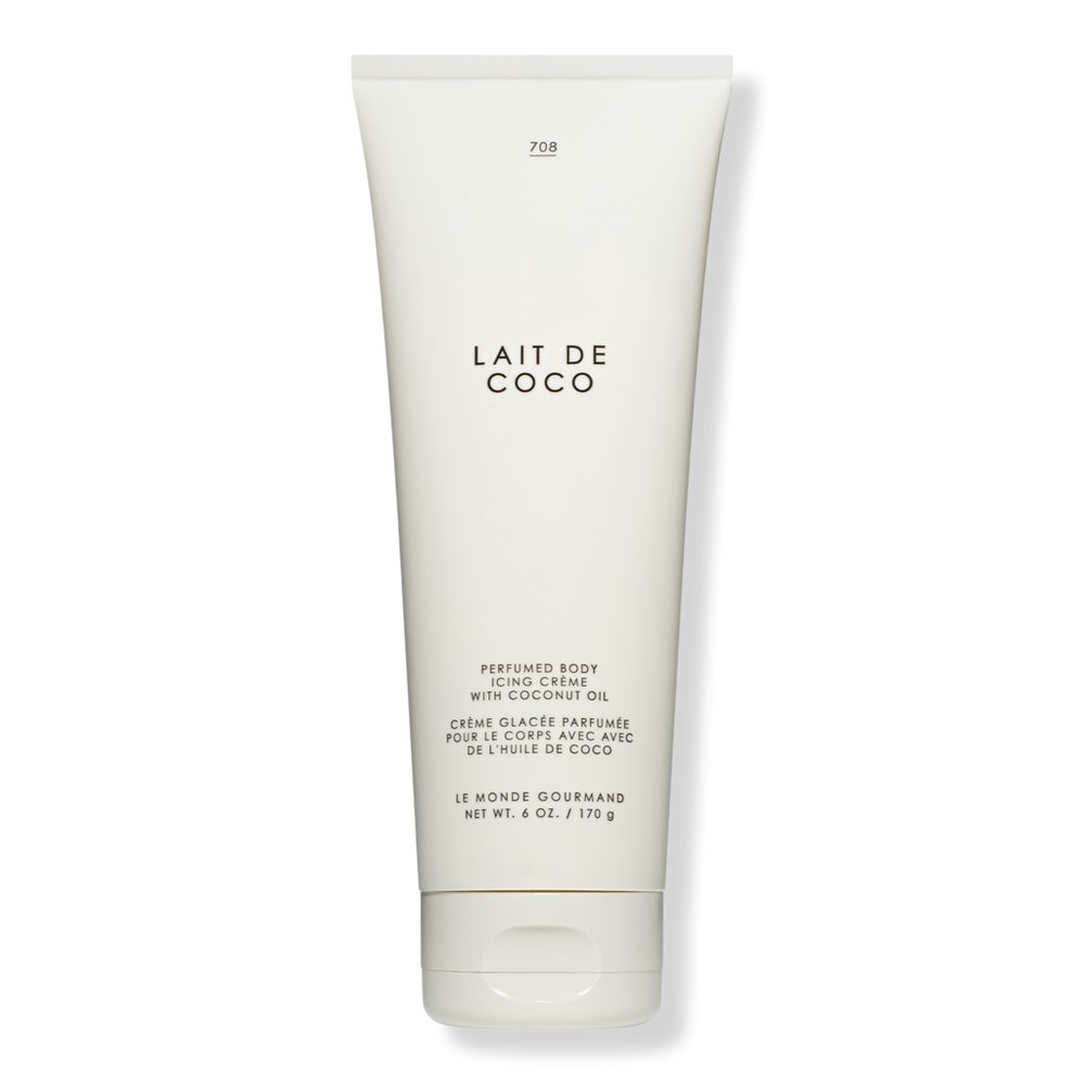 Le Monde Gourmand Lait De Coco Perfumed Body Icing Creme