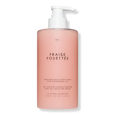 LE MONDE GOURMAND Fraise Fouettée Milky Body Wash