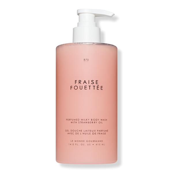 LE MONDE GOURMAND Fraise Fouettée Milky Body Wash #1