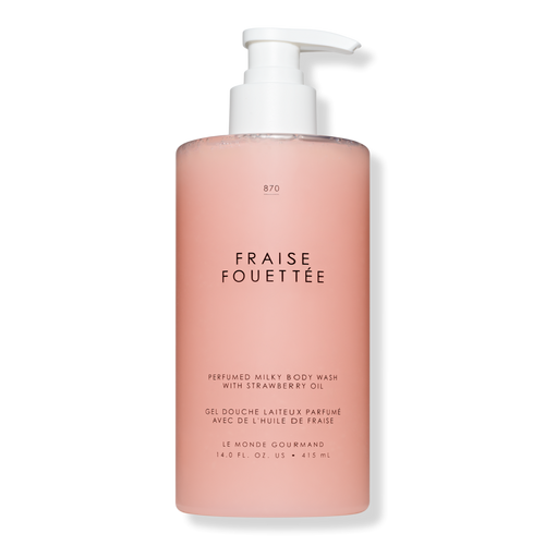 Fraise Fouettée Milky Body Wash - LE MONDE GOURMAND | Ulta Beauty