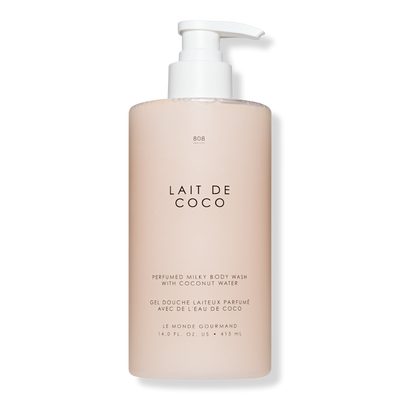 LE MONDE GOURMAND Lait de Coco Perfumed Milky Body Wash