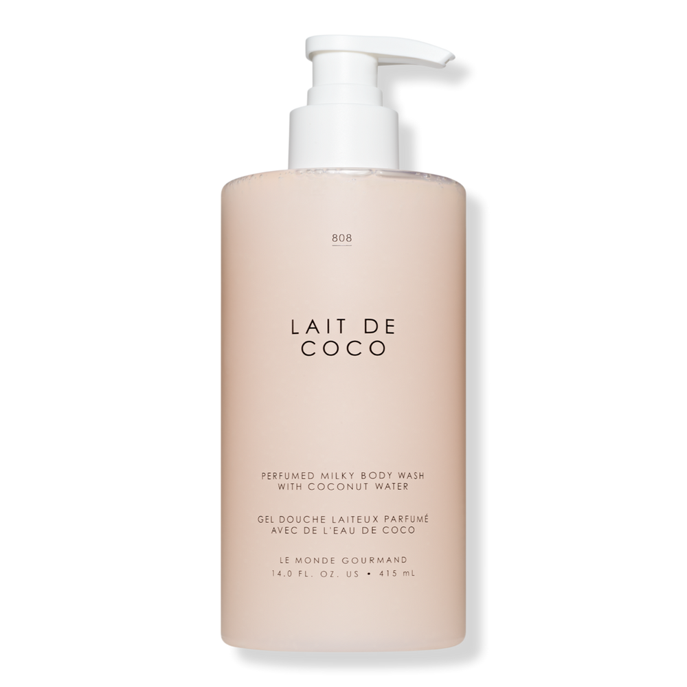 Le Monde Gourmand Lait De Coco Perfumed Milky Body Wash