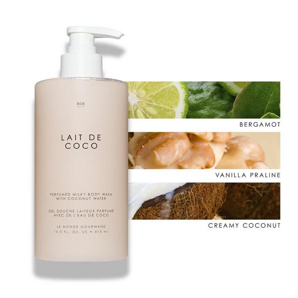 LE MONDE GOURMAND Lait de Coco Perfumed Milky Body Wash #3