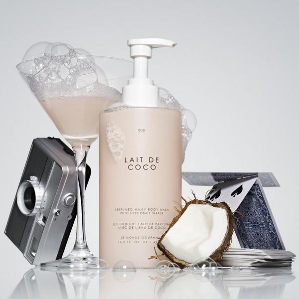 LE MONDE GOURMAND Lait de Coco Perfumed Milky Body Wash #5